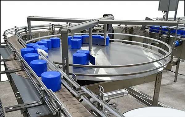 نوار نقاله چرخشی مناسب جابجایی مواد در خطوط صنعتی